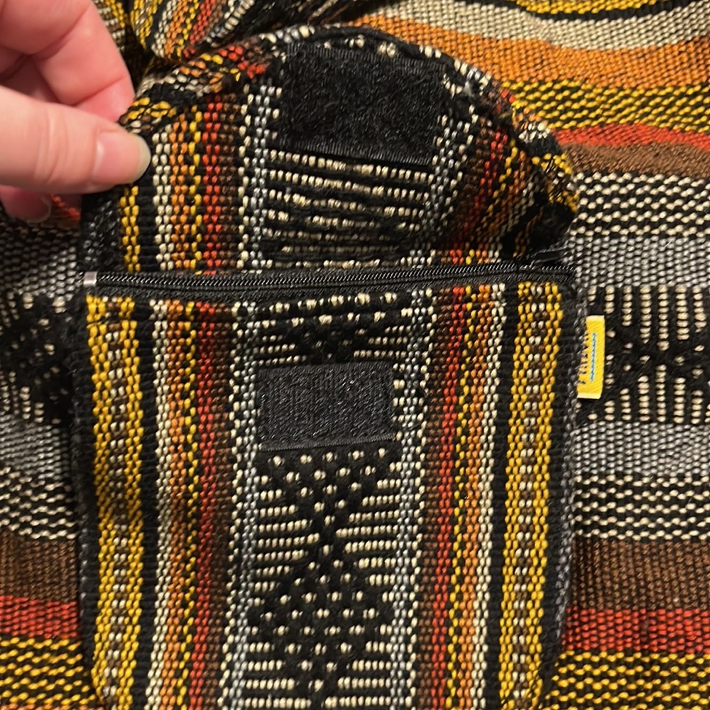 Multi color Backpack - Picture 3 of 8